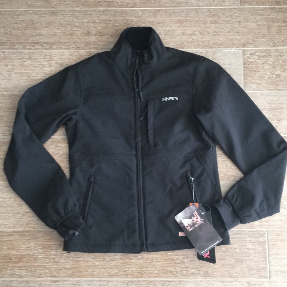 Ansai Mobile Warming Heated Jacket - Black sz XS - Picture 1 of 7